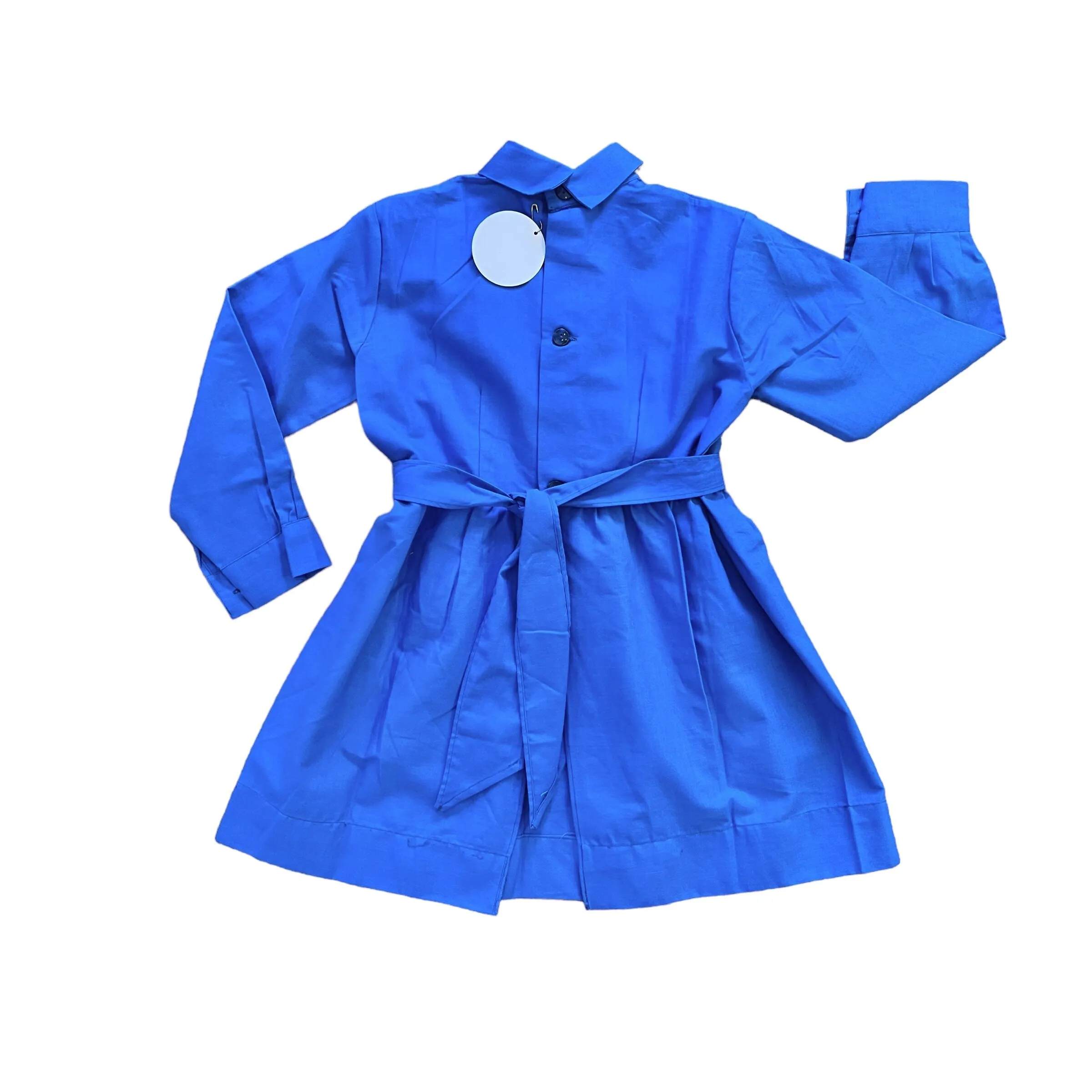 1960's Blue Dress/ Blouse / 5-6Y