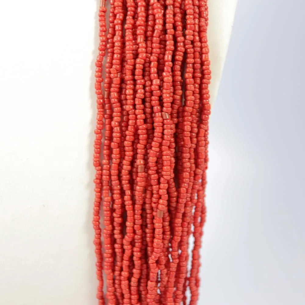 1970s Glass Bead Necklace