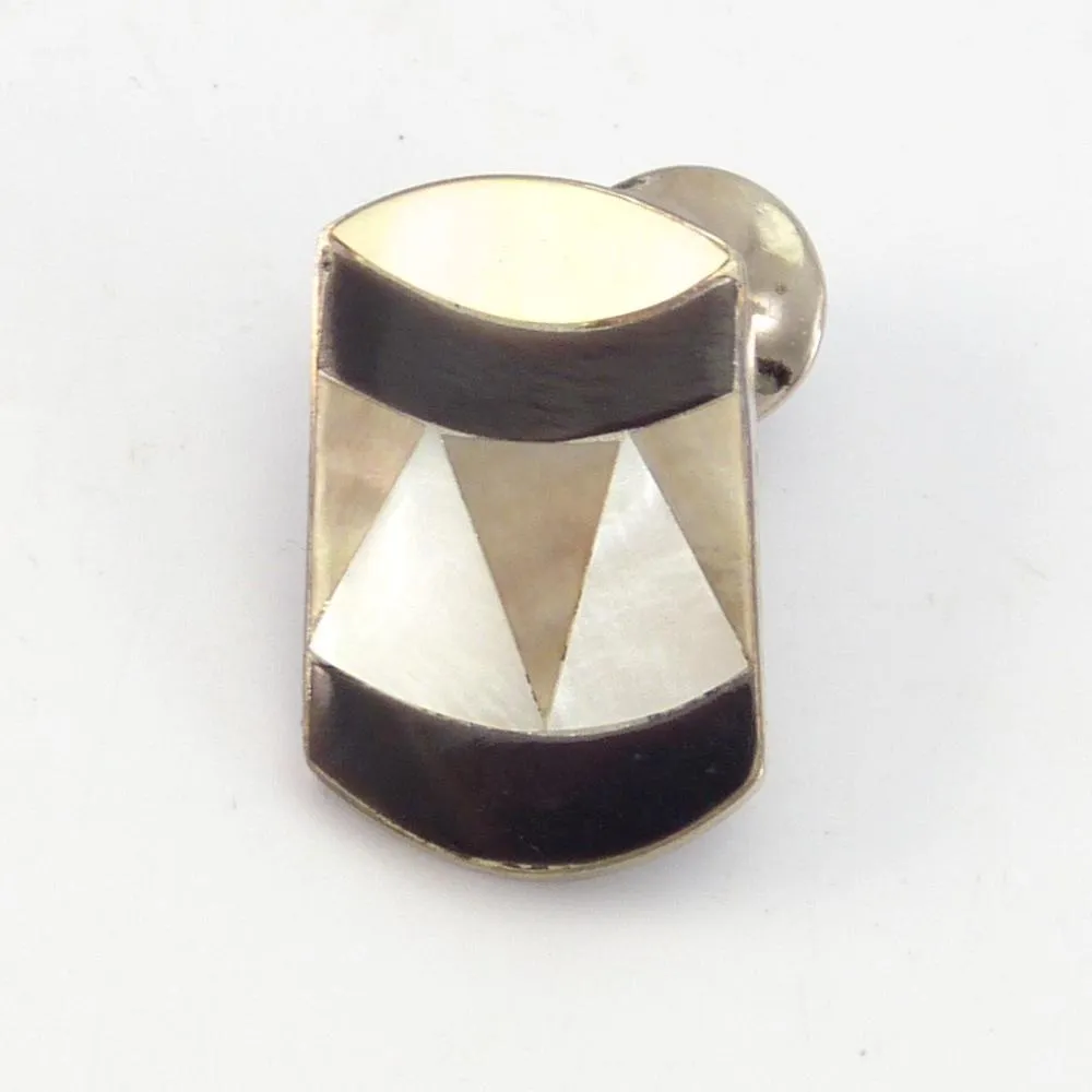 1970s Inlay Bola Tie