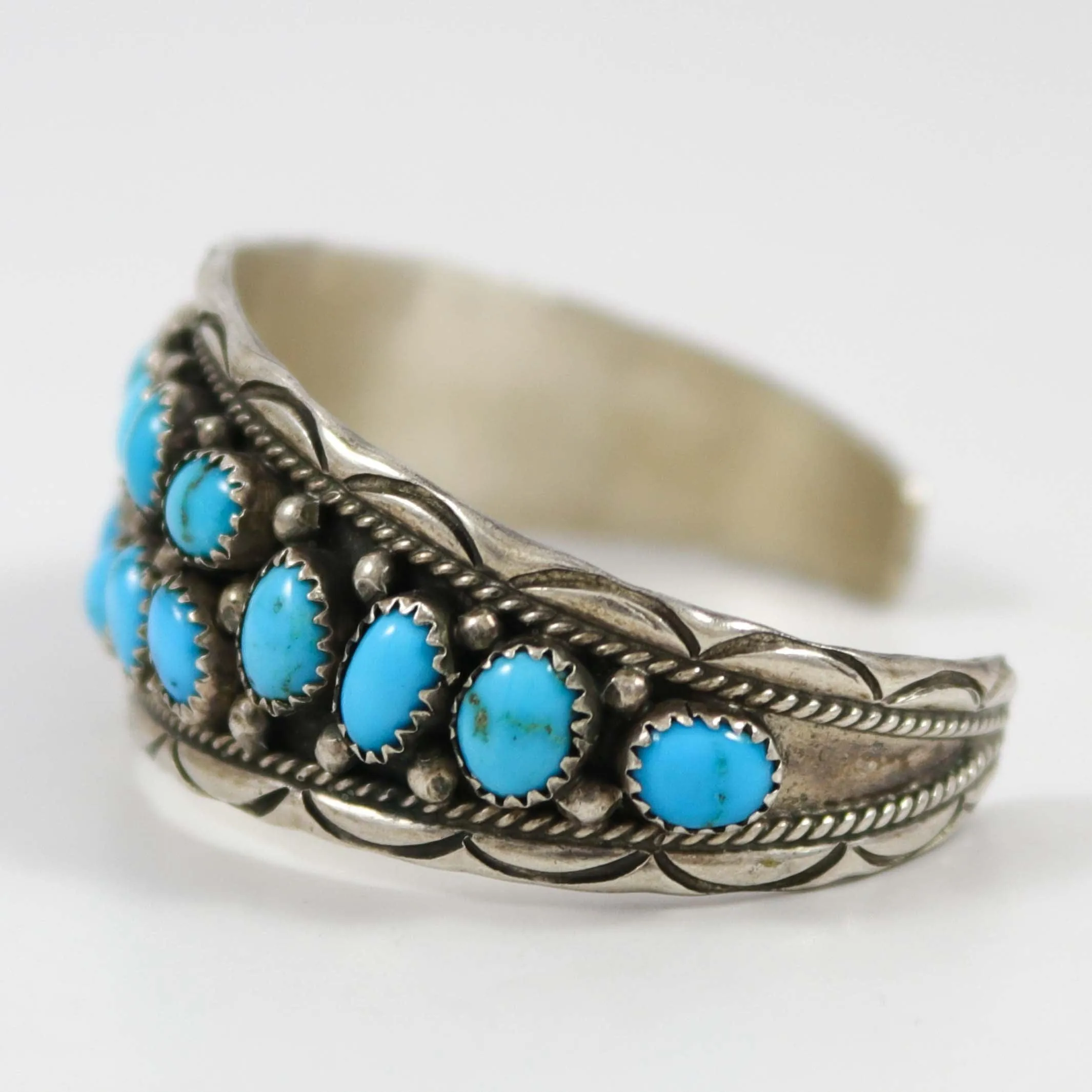 1970s Sleeping Beauty Turquoise Cuff