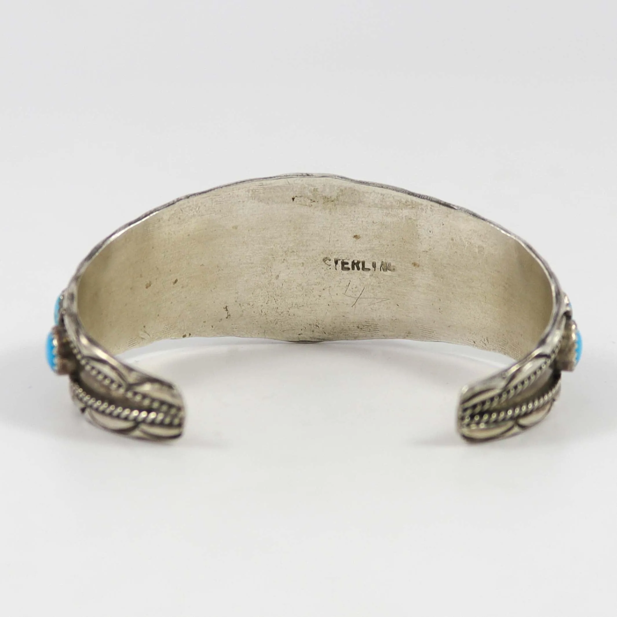 1970s Sleeping Beauty Turquoise Cuff