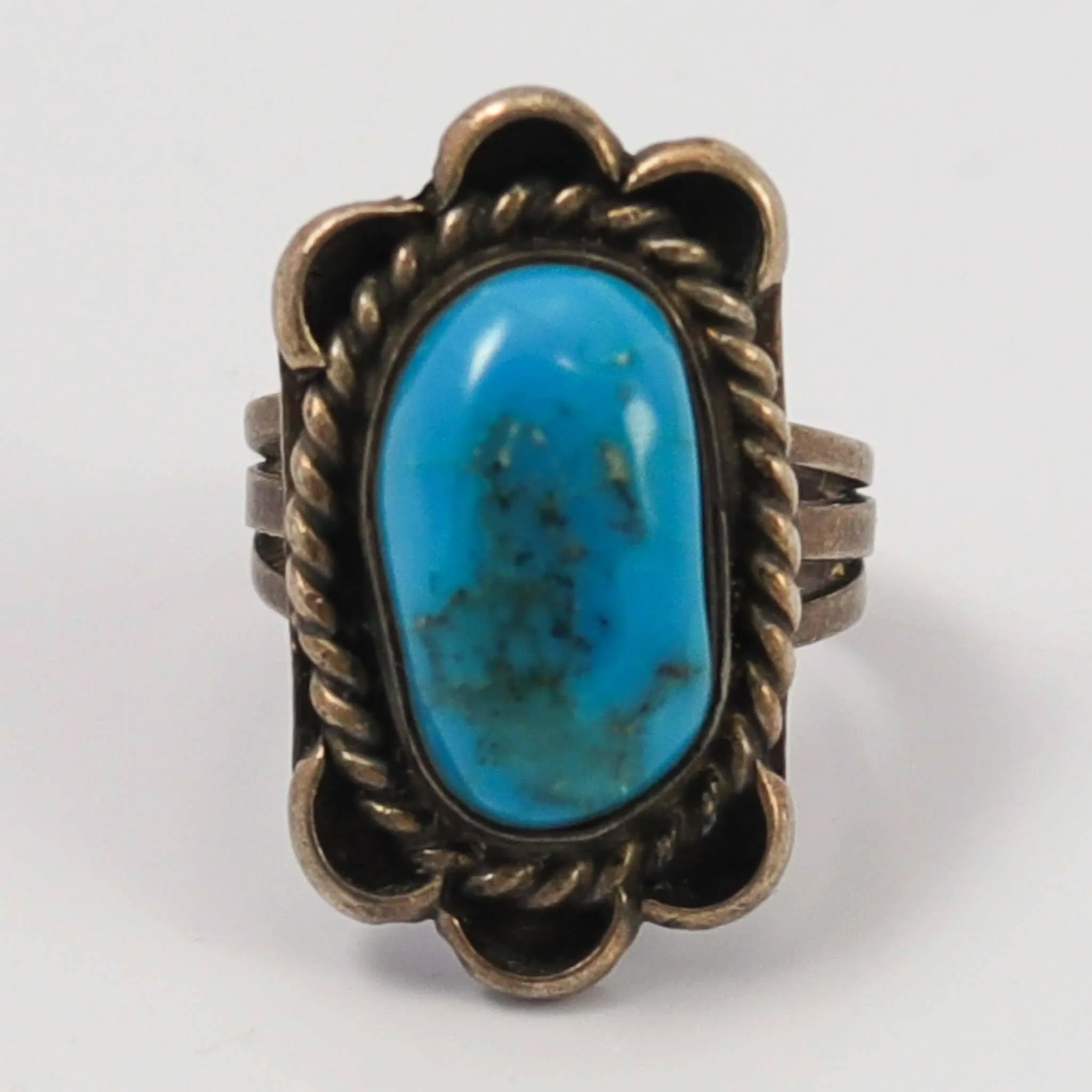 1970s Turquoise Ring