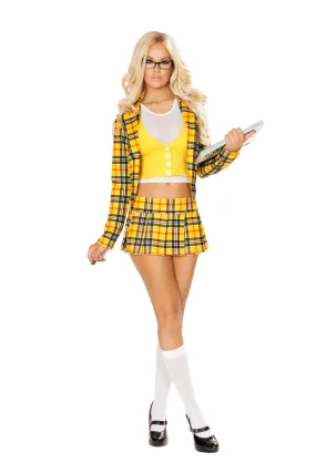 3pc School Girl without a Clue