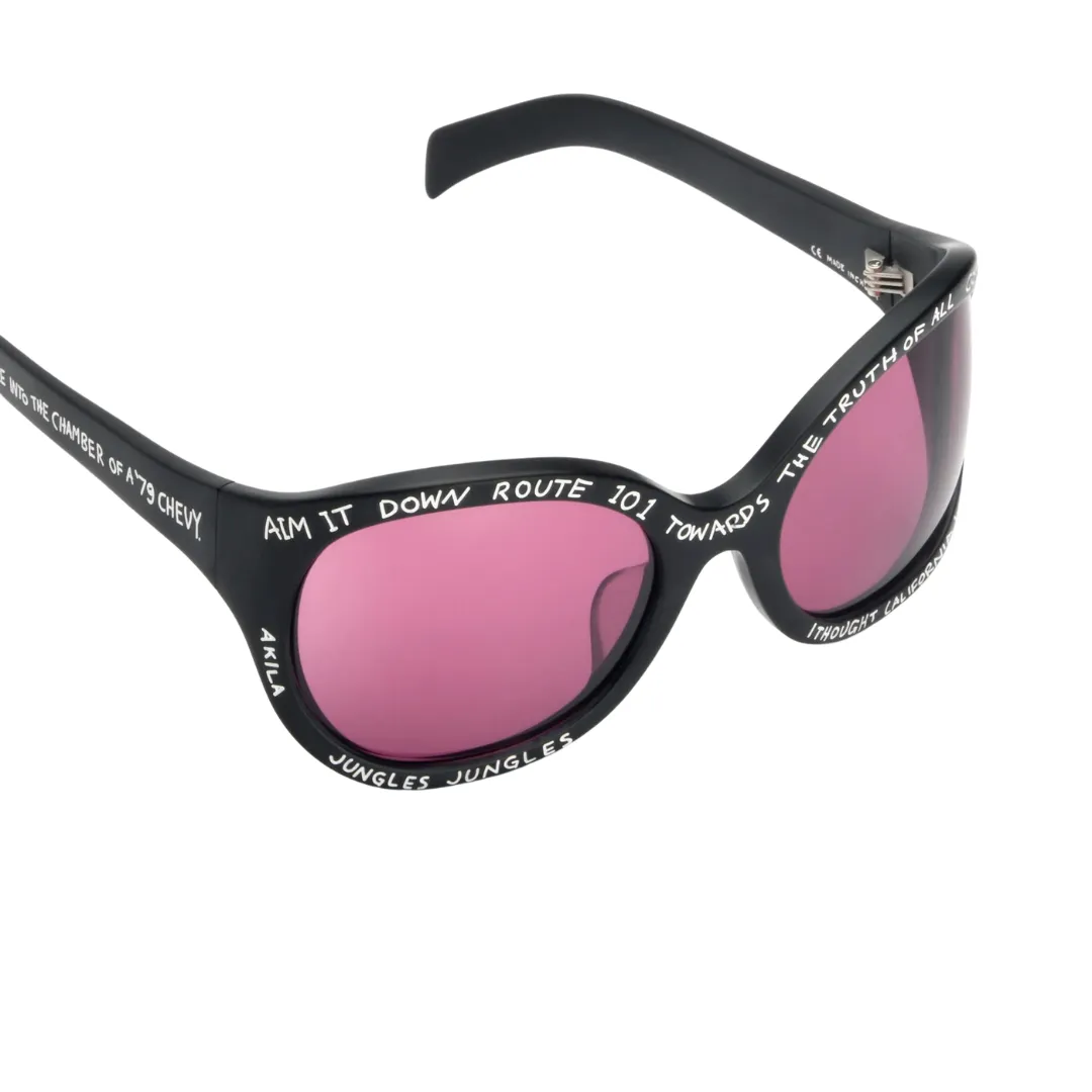 Akila X Jungles Jungles Tourist - Black/Burgundy