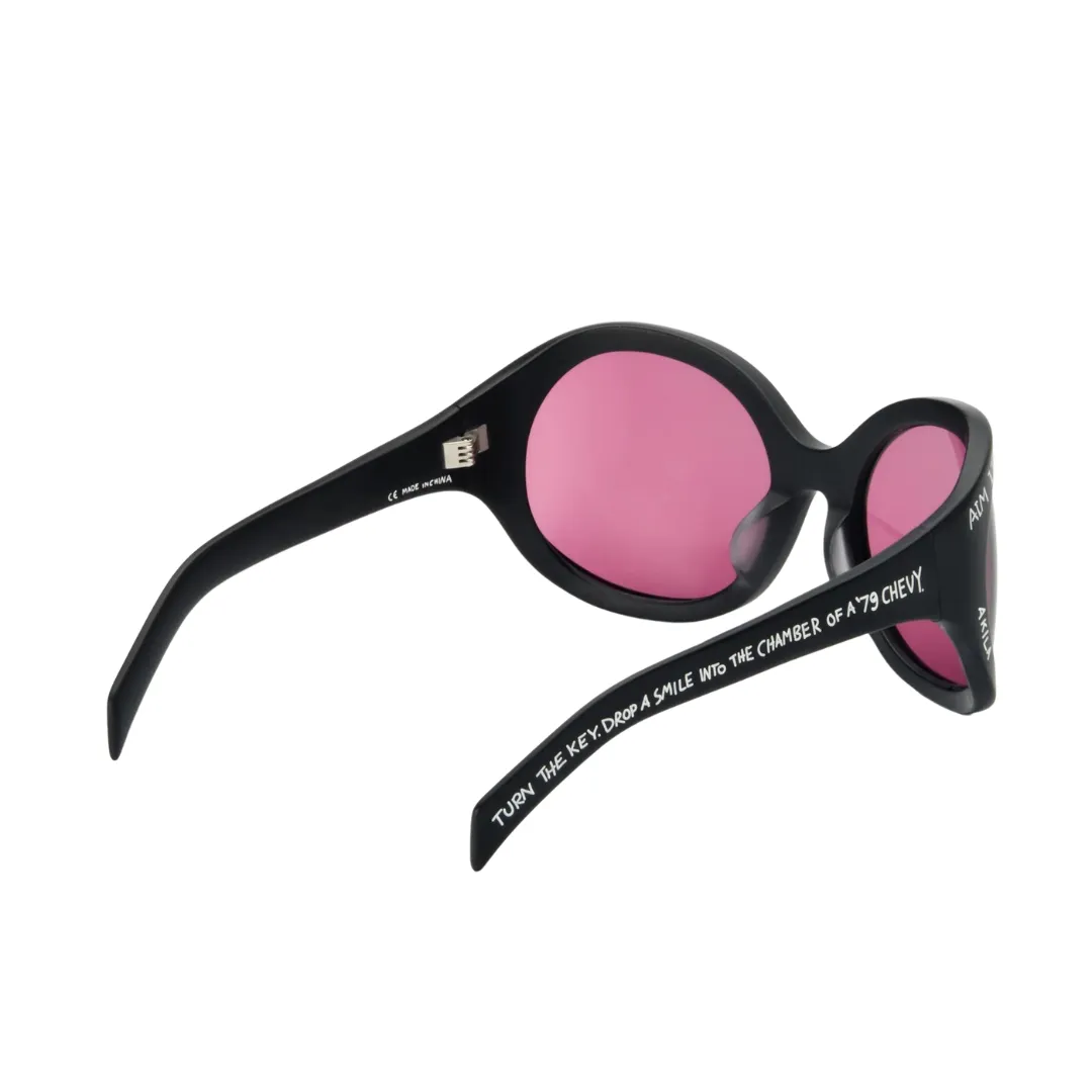 Akila X Jungles Jungles Tourist - Black/Burgundy