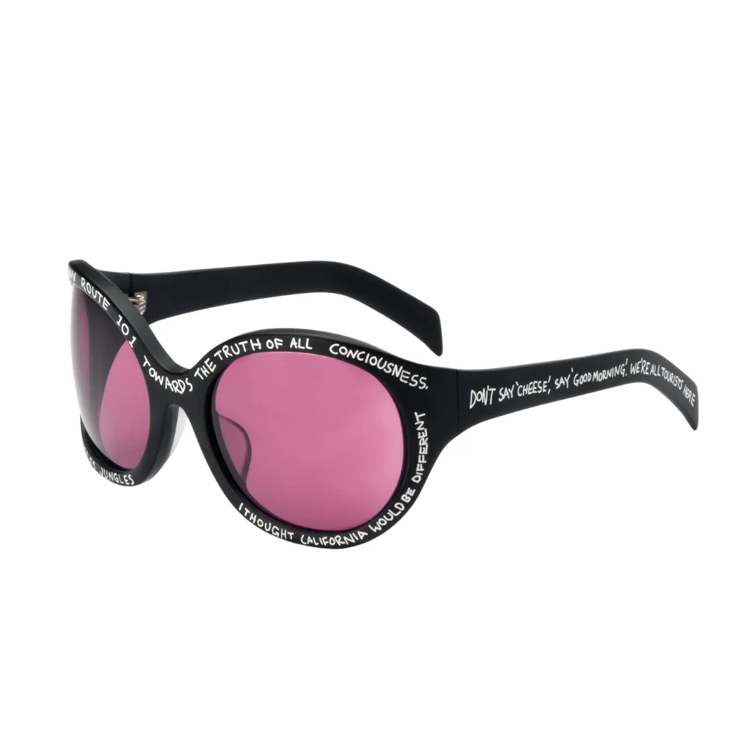 Akila X Jungles Jungles Tourist - Black/Burgundy