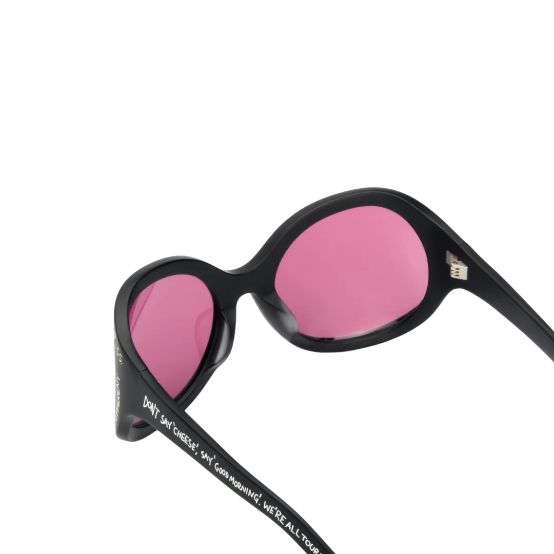 Akila X Jungles Jungles Tourist - Black/Burgundy