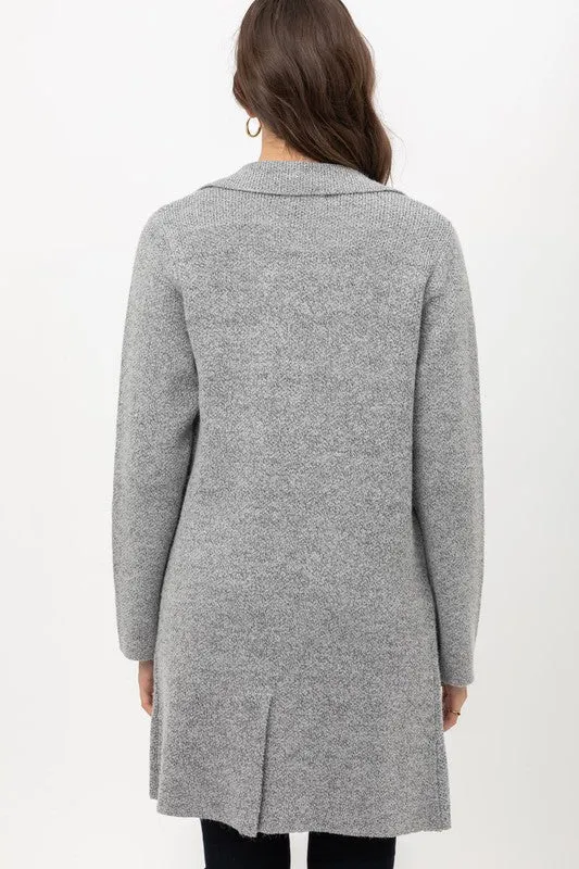Andrea Cardigan in Grey