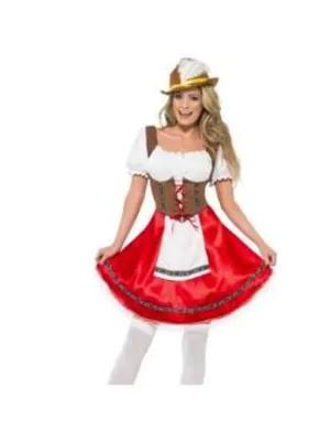 Bavarian Wench Costume