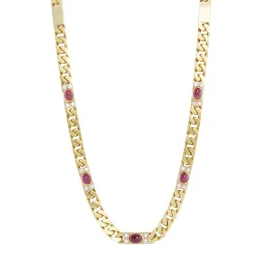 Carlo Weingrill Necklace - Ruby and Diamond