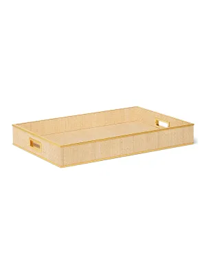 Colette Cane Butler Tray