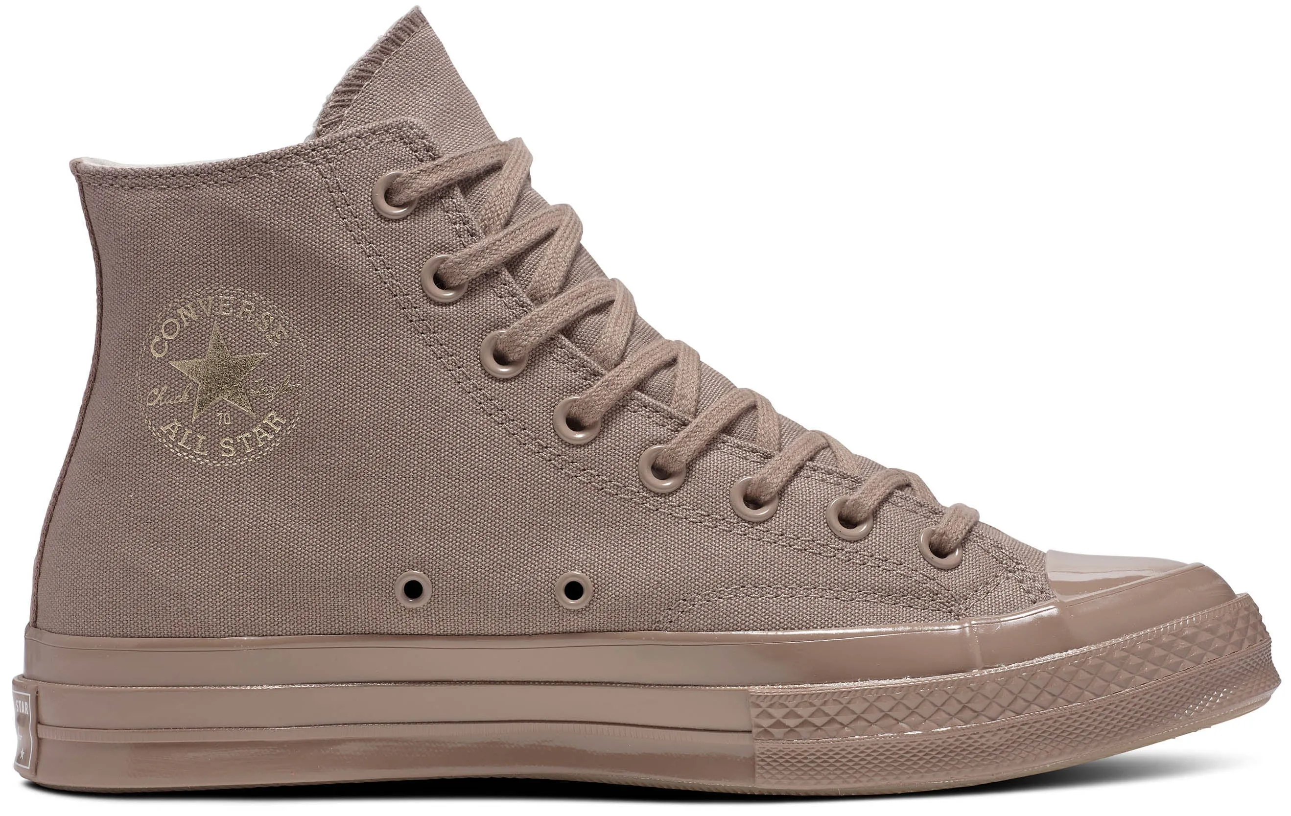 Converse Chuck Taylor All Star 1970s Hi Top Mud Mask/Light Gold/Mud Mask