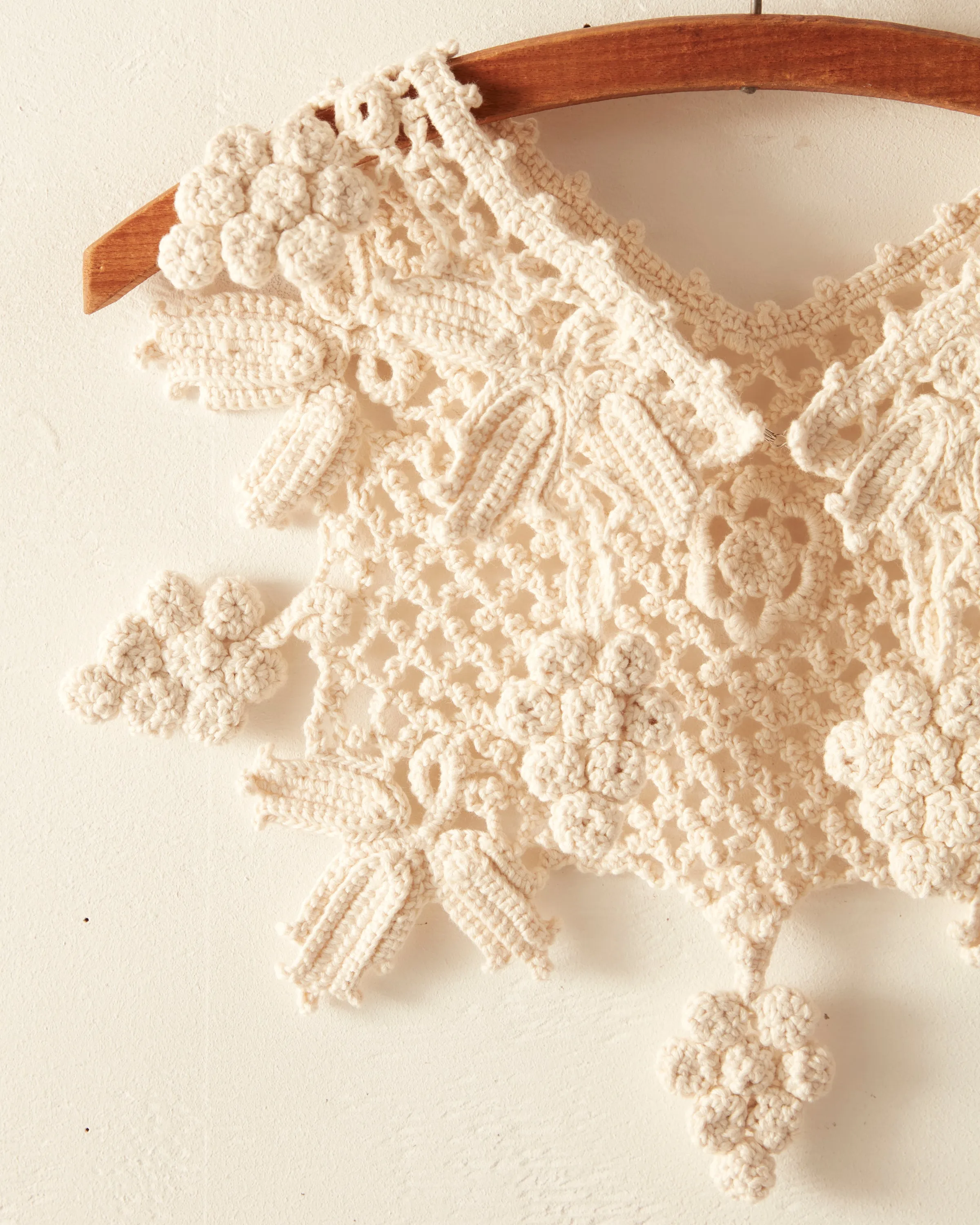 Crochet Grape Collar
