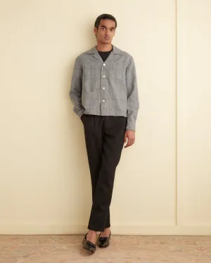 Fish Tooth Overshirt - S/M