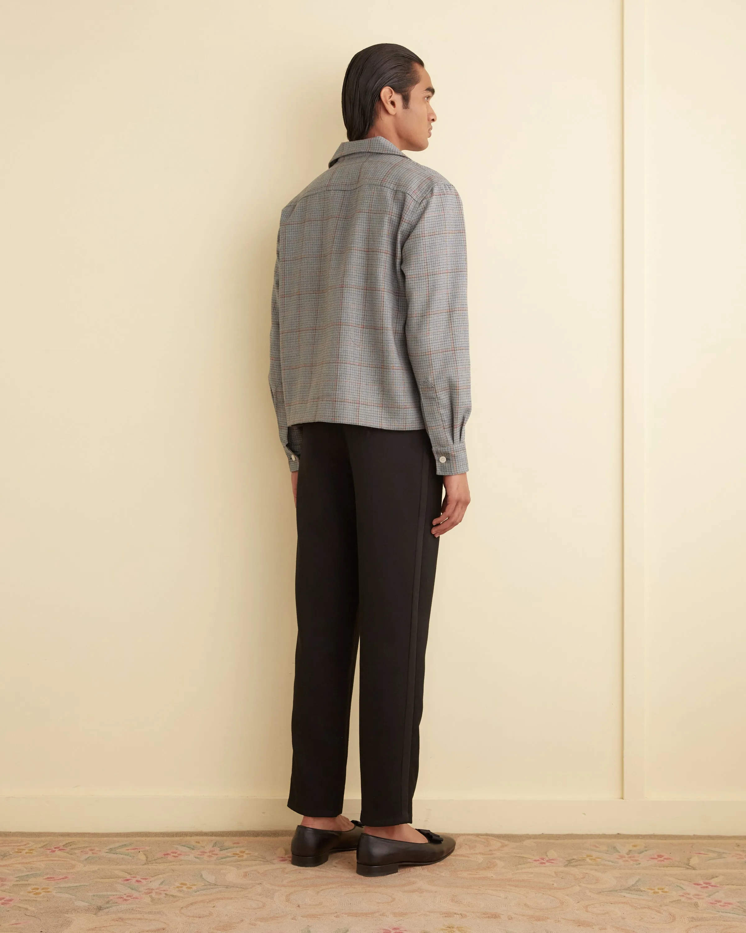 Fish Tooth Overshirt - S/M
