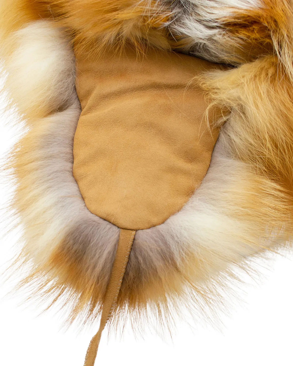 Fox Fur Ushanka Hat