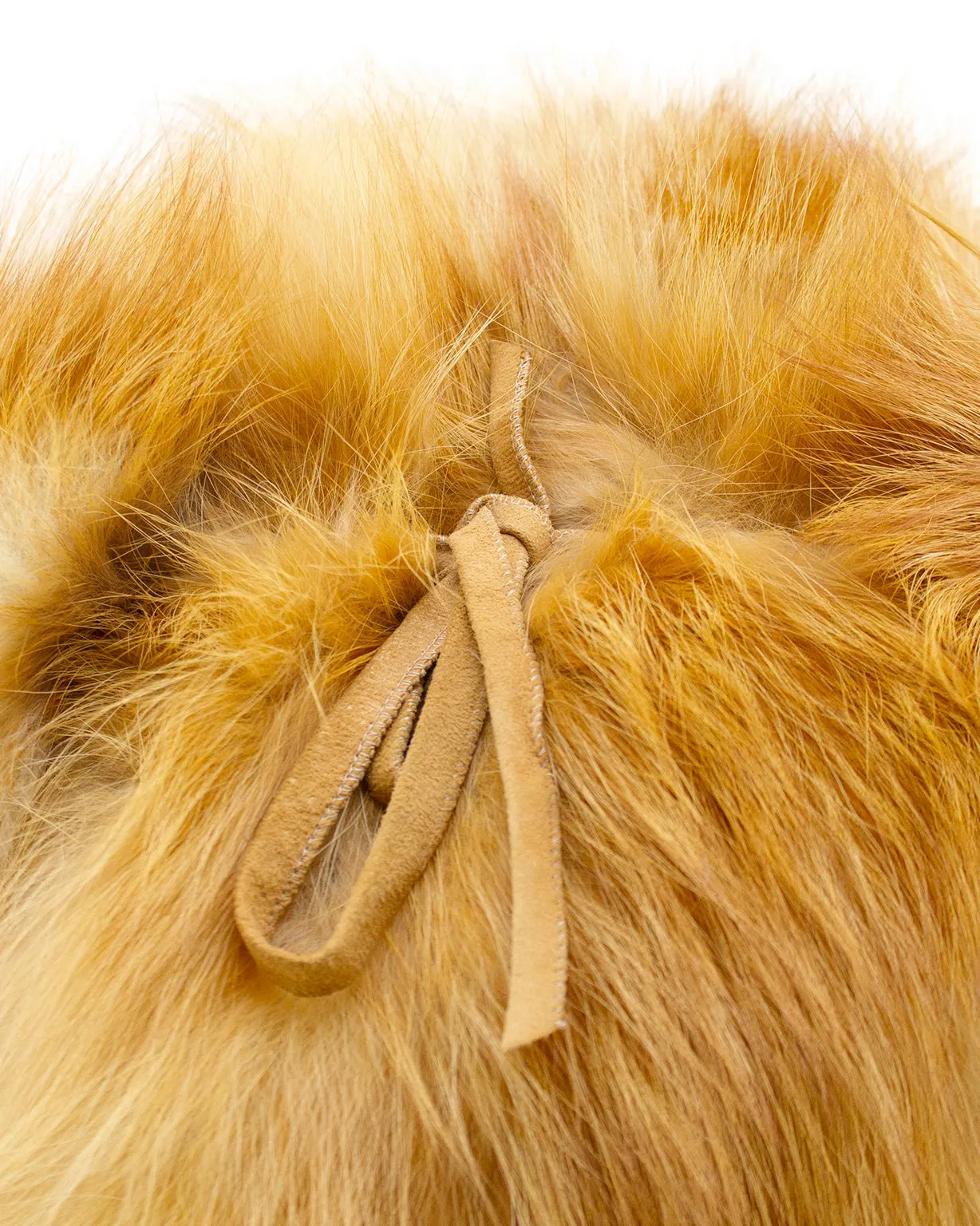 Fox Fur Ushanka Hat