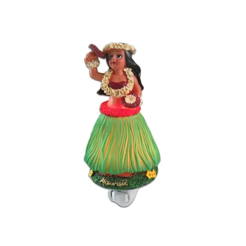 Hula Girl Night Light