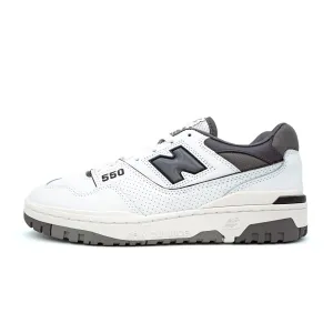 NEW BALANCE 550 WHITE GREY DARK GREY 2022