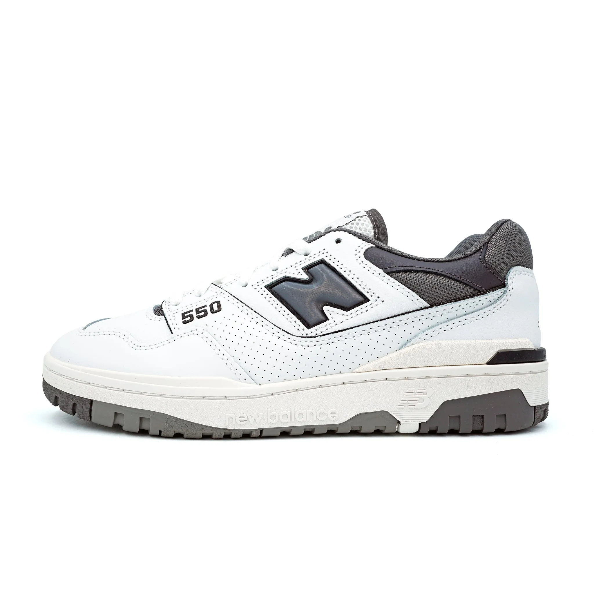 NEW BALANCE 550 WHITE GREY DARK GREY 2022