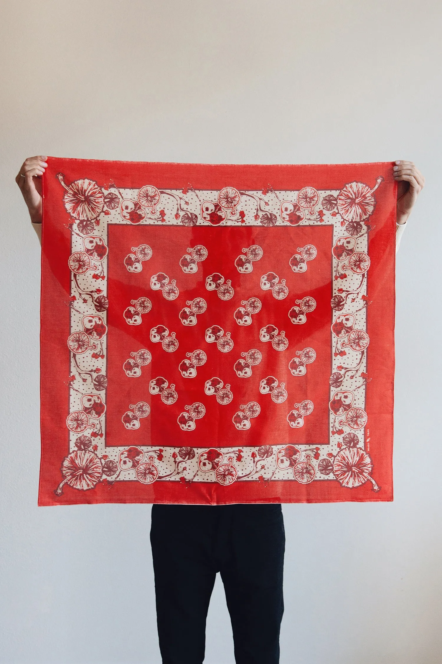 "Sincerity" Bandana - Tomato Soup