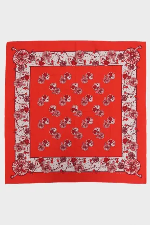 "Sincerity" Bandana - Tomato Soup