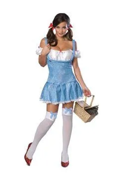 Sexy Dorothy From "The Wizard of Oz" Costume