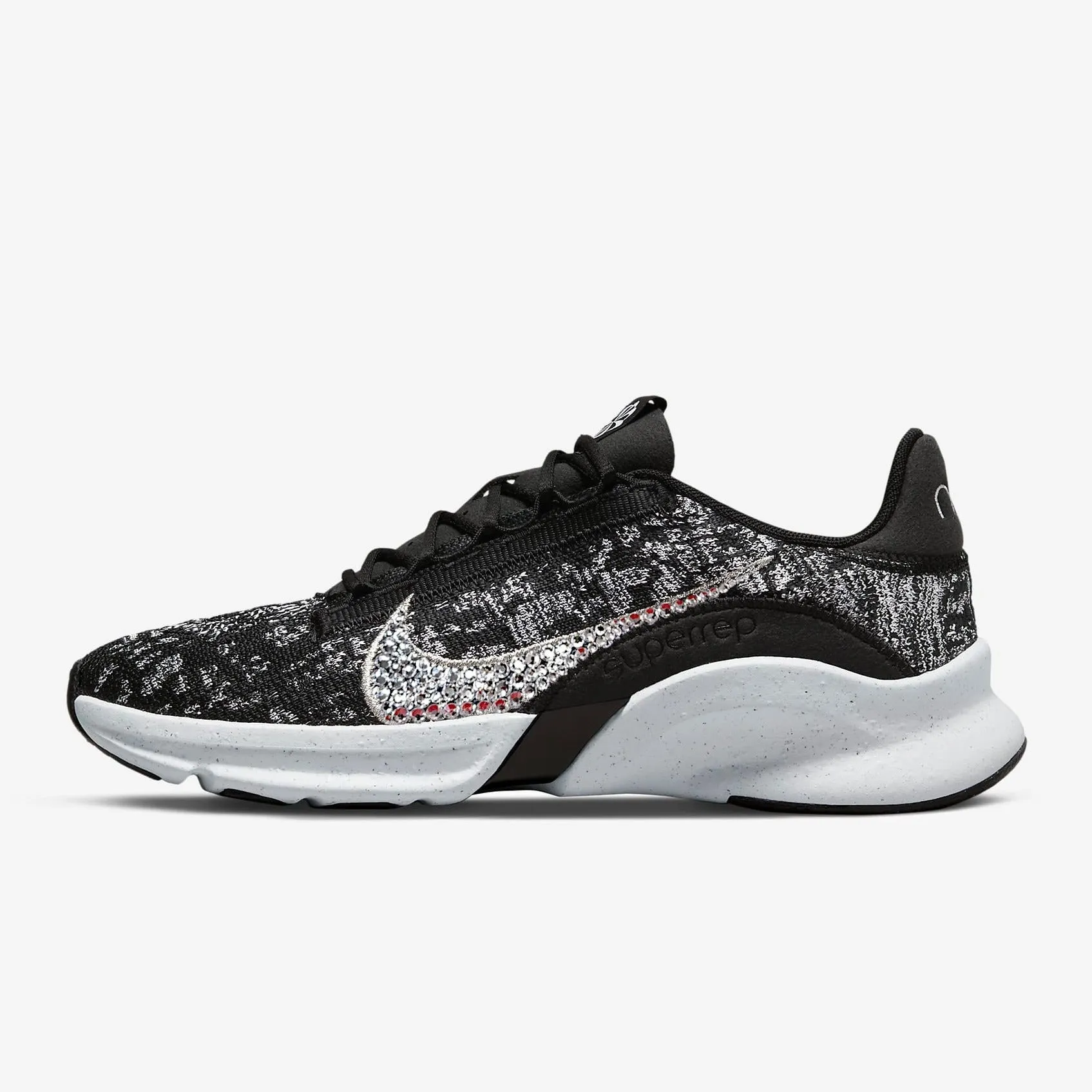 SuperRep Go 3 Flyknit Women (Black/White)